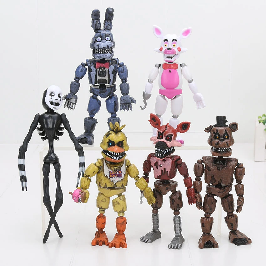 Hot Selling 6pcs Fnaf Five Nights At 