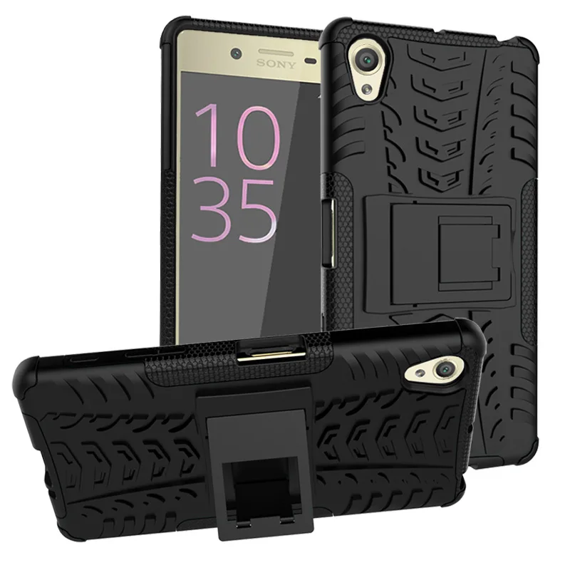 Luxury Cover For Case Sony Xperia X Dual F5122 Shockproof TPU+ PC Strong Hybrid cell Phone Cases Cover For Coque Sony Xperia X