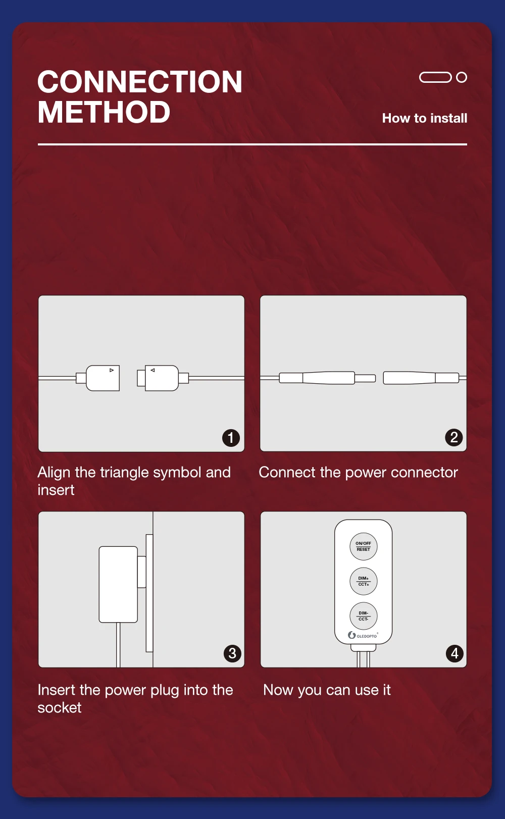 3.0, Inteligente, RGBCCT, ZigBee2mqtt, Alexa, Tuya APP, Voz, Controle Remoto