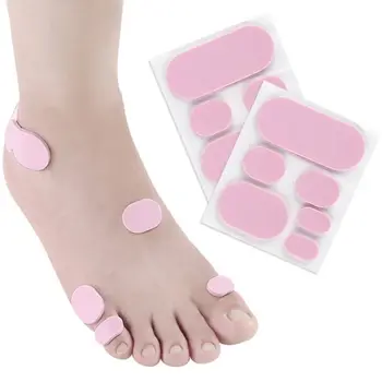 

Womens Self Adhesive Callus Cushions Waterproof Toe Protectors Soft Foam Blister Prevention Foot Pads Anti-wear Heel Stickers