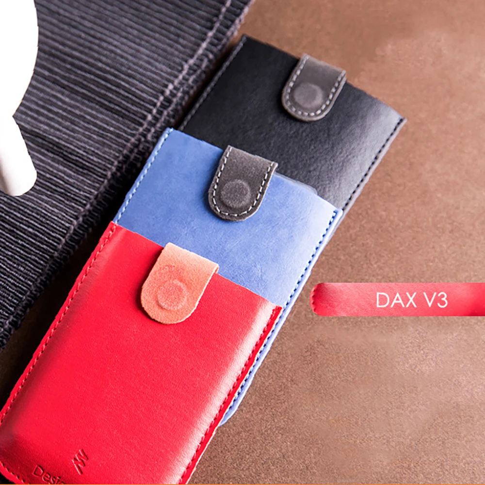 DAX V3 Mini Slim Portable Card Holders Pulled Design Men Wallet Gradient Color 5 Cards Money Short Women Purse wallet card holder,card holder,credit card holder,credit card wallet,card wallet,wallet card bag,document card wallet