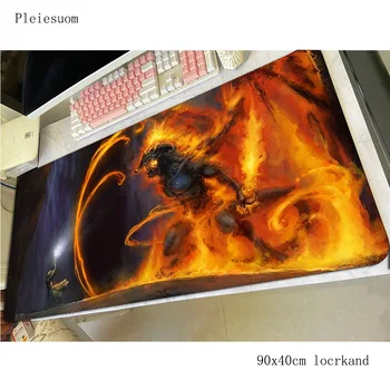 

lord of the ring mousepad Professional gaming mouse pad 90x40cm pc computer gamer mat Domineering laptop desk protector pads