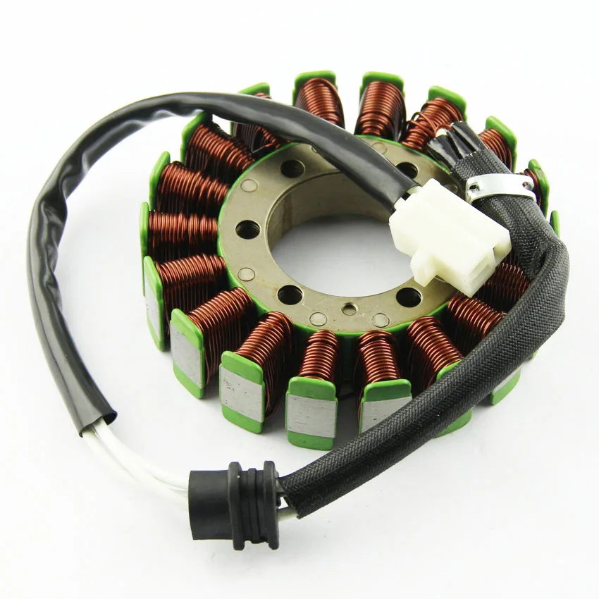 Мотоцикл магнитная катушка статора 18 полюсов 12V Катушка Для Honda 31120-MBW-611 31120MBW611 CBR600 F4 1999-2000
