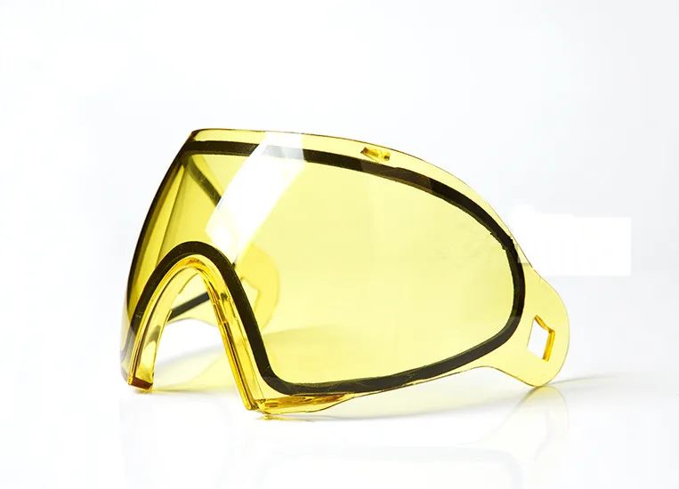 Multicolor Thermal Goggles for Paintball Mask with F1 Full Face PC Lenses Description Image.This Product Can Be Found With The Tag Names F1 mask paintball, Full face paintball, Paintball goggles lens, Paintball mask thermal lens, Paintball thermal mask e