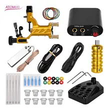 XY Fancy тату машина комплект роторная машина Чернила иглы для введения пигмента татуировки аксессуары завершенная Татуировка набор