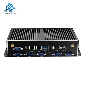 

Mini PC Intel Core i7 5500U i5 i3 Computer 2*LAN 6*RS232 4*USB HDMI VGA WiFi 3G 4G Embedded Industrial Micro Windows 7 10 Linux