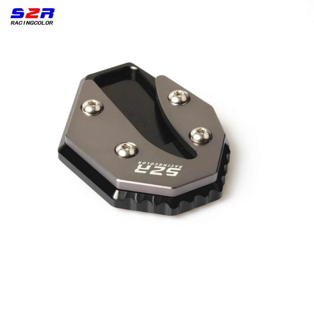 S2R мотоцикл увеличитель боковой стойки Kickstand для YAMAHA NVX155 AEROX155 NVX AEROX 155 удлинитель опоры части пластины