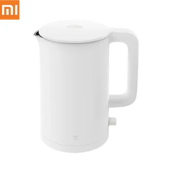 

XIAOMI MIJIA Electric Water Kettle 1A Tea Pot 1.5L Instant Heating Electric Wired Kettle Auto Power-off Stainless fast boiling