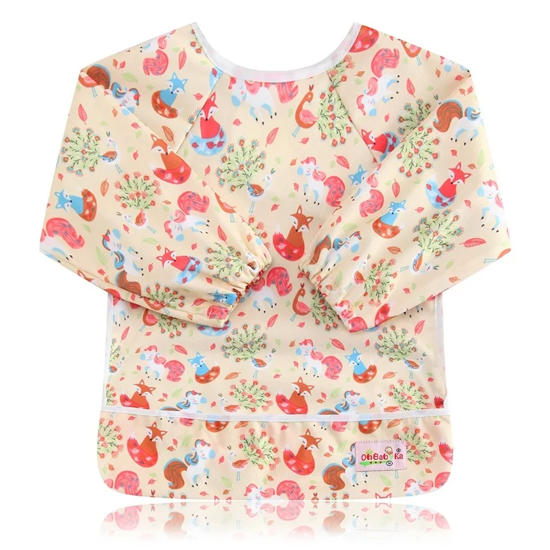 Ohbabyka Baby Bib   Ҹ Bibs & BurpPocket Baberos Impermeables Baby Slabber  öְ Ʈ