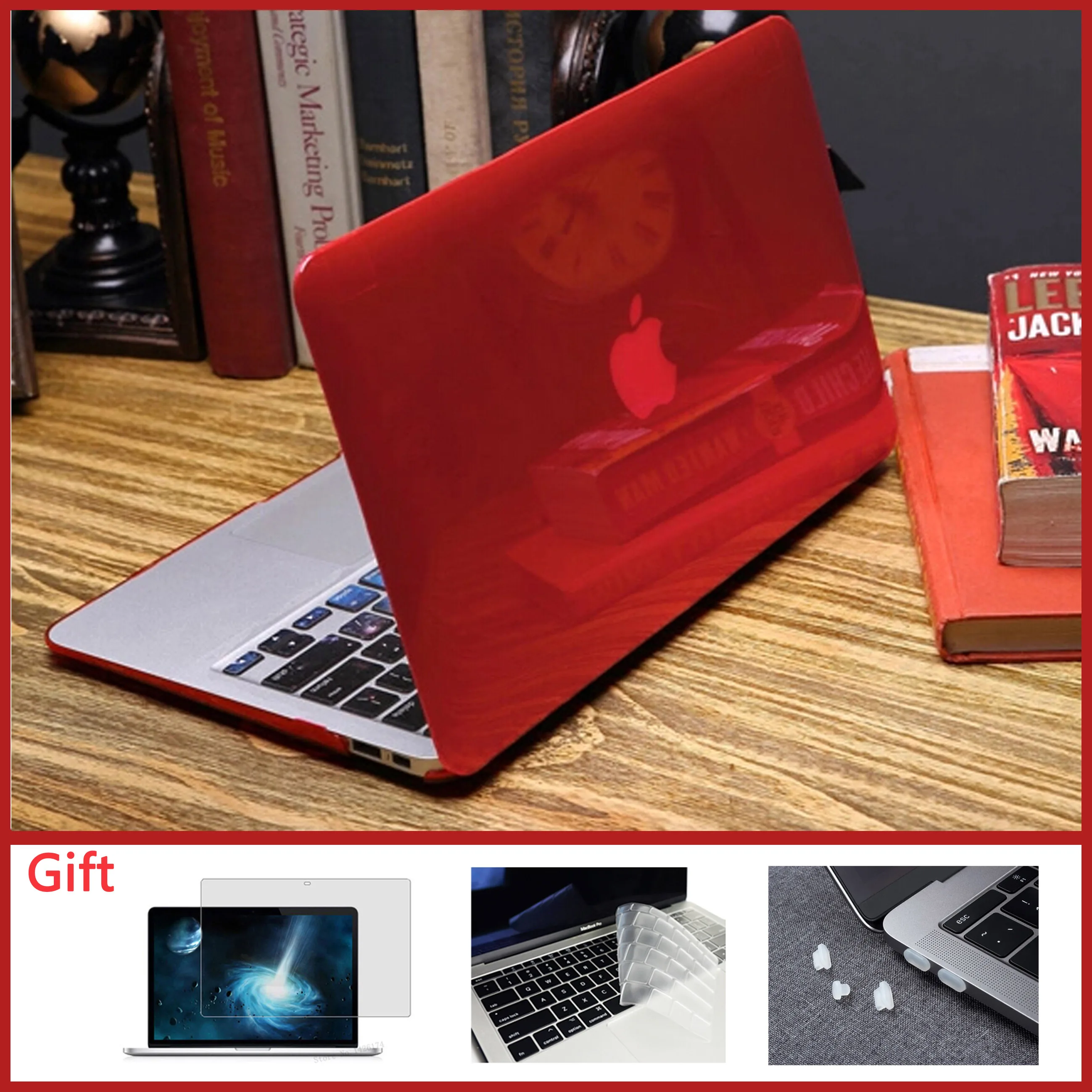 Чехол для ноутбука 2020 дюйма Macbook Air 13 Touch bar/ID A2337 A2179 A1466 M1 Chip pro retina 11 12 3 15 16 дюймов