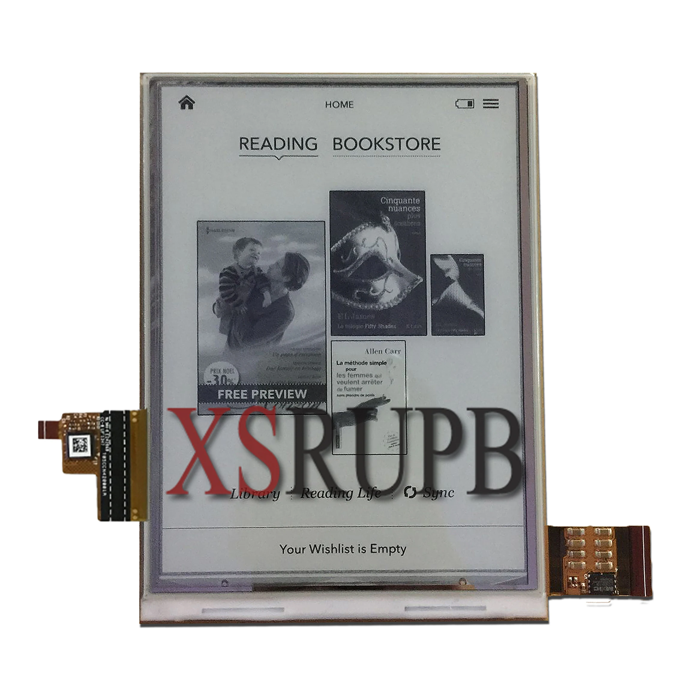 Tela Lcd Ed060xd6 Original Tela Eink para Leitor de Ebook com Toque