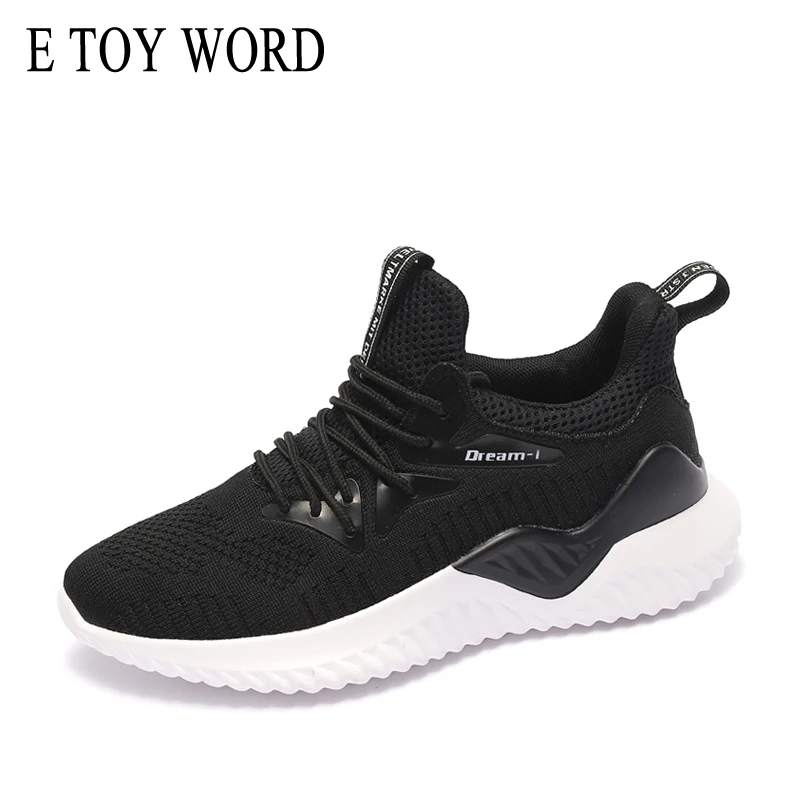 

E TOY WORD Women Sneakers 2019 Mesh Breathable Women Shoes Light Comfortable Casual Shoes Gym Sports Shoes White beige Sneakers
