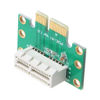 

PCI Express X1 Adapter Riser Card PCIE X1 to X1 Slot Converter Card 90 Degree