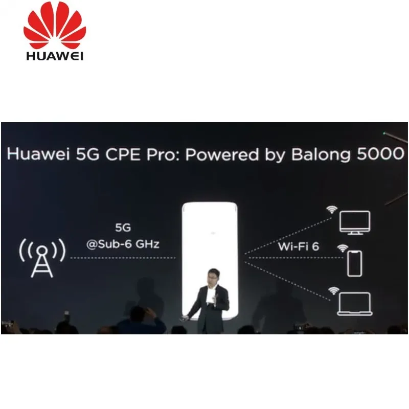 Huawei 5G CPE Pro(H112-372) 5G NSA+ SA(n41/n77/n78/n79), 4G LTE(B1/3/5/7/8/18/19/20/28/32/34/38/39/40/41/42/43) CPE беспроводной маршрутизатор