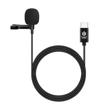 

YICHUANG YC-LM15 Type-C 3Meter USB Microphone Dedicated Mini Mobile Phone Microphone Lavalier Live Recording Microphone