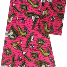 Шелковая шифоновая ткань Африканская кружевная ткань Дубай кружевная натуральная шелковая ткань Африканский Шелковый воск 2+ 4 ярдов африканская ткань для платья B2-C7