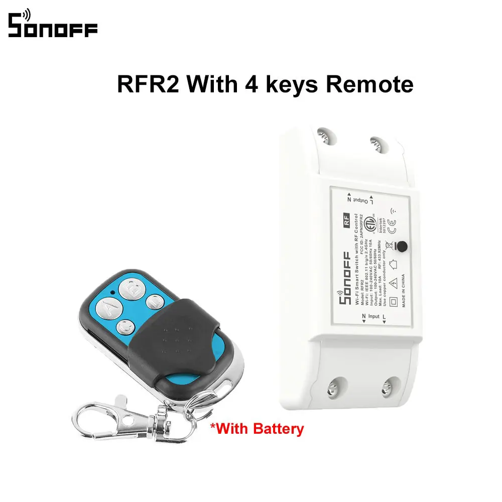 RFR2 With 4 key RC