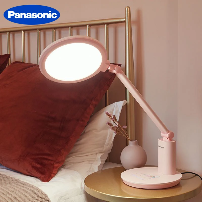 Panasonic Doraemon Customized Desk Lamp LED Eye Protection Anti-blue Light Student Children Reading Home Table Lamp