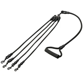 

Dog accessories Detachable Elastic Multi-head Traction Belt Ropes Pet Multi Ways Leash For Dog pet products Medium and small pet