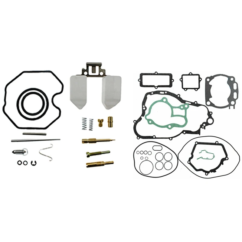 1 Set Complete Gasket Kit Engine for Yamaha YZ250 1999-2017 & Carburetor Rebuild Honda | Автомобили и мотоциклы