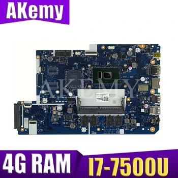 

For Lenovo 110-17IKB laptop motherboard I7-7500U 4G RAM NM-B031 FRU 5B20M40826 5B20M40831 Test work