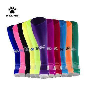 

KELME Sport Socks Men Soccer Socks Anti Slip Football Socks Cotton Stockings Good Quality Breathable Male K15Z908