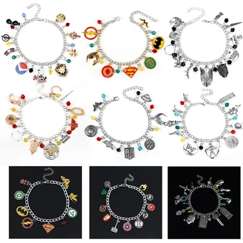 

Creativel Charms Pendants Bangles and Bracelets for Women Accessories Charms Bangle a Bracelet Female Hand Chain Gifts