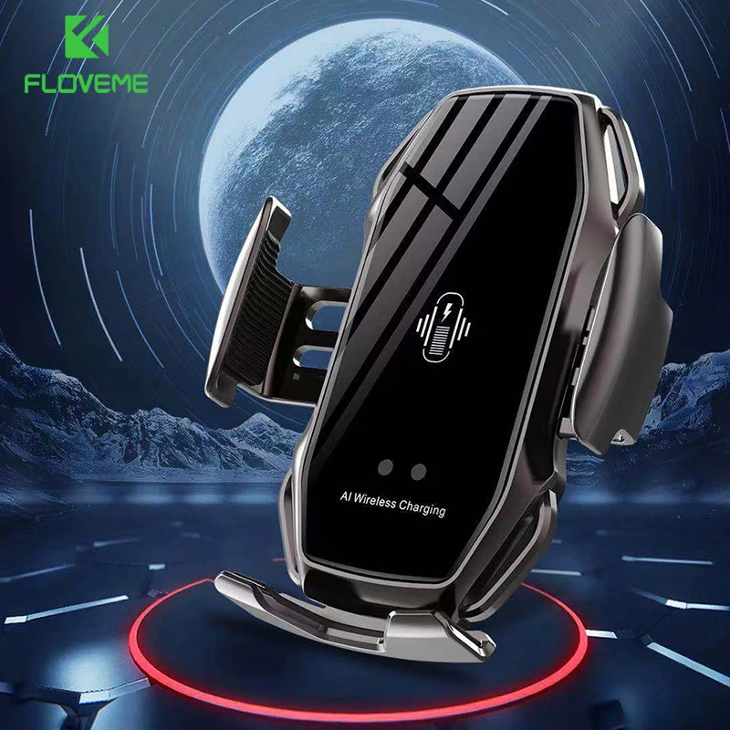 Умный сенсорный автомобильный держатель для телефона быстрая зарядка