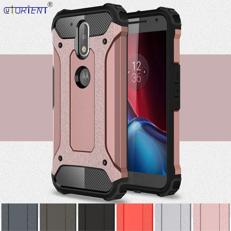 

Hybrid Armor Case for Motorola Moto G4 4G Plus XT1640 G4Plus XT1642 Case Phone Cover for Moto G4 Plus XT1641 1642 Bumper Funda