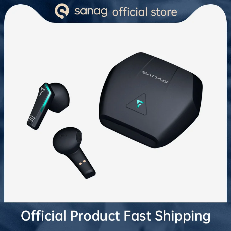 TWS-наушники Sanag X Pro Winner игровые с микрофоном и поддержкой Bluetooth | Электроника