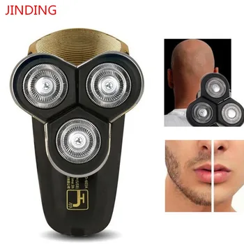 

Portable Electric Shaver Waterproof Beard Trimmer USB Charging Shaving Machine Men's Professional Electric Razor Travel Set 38D