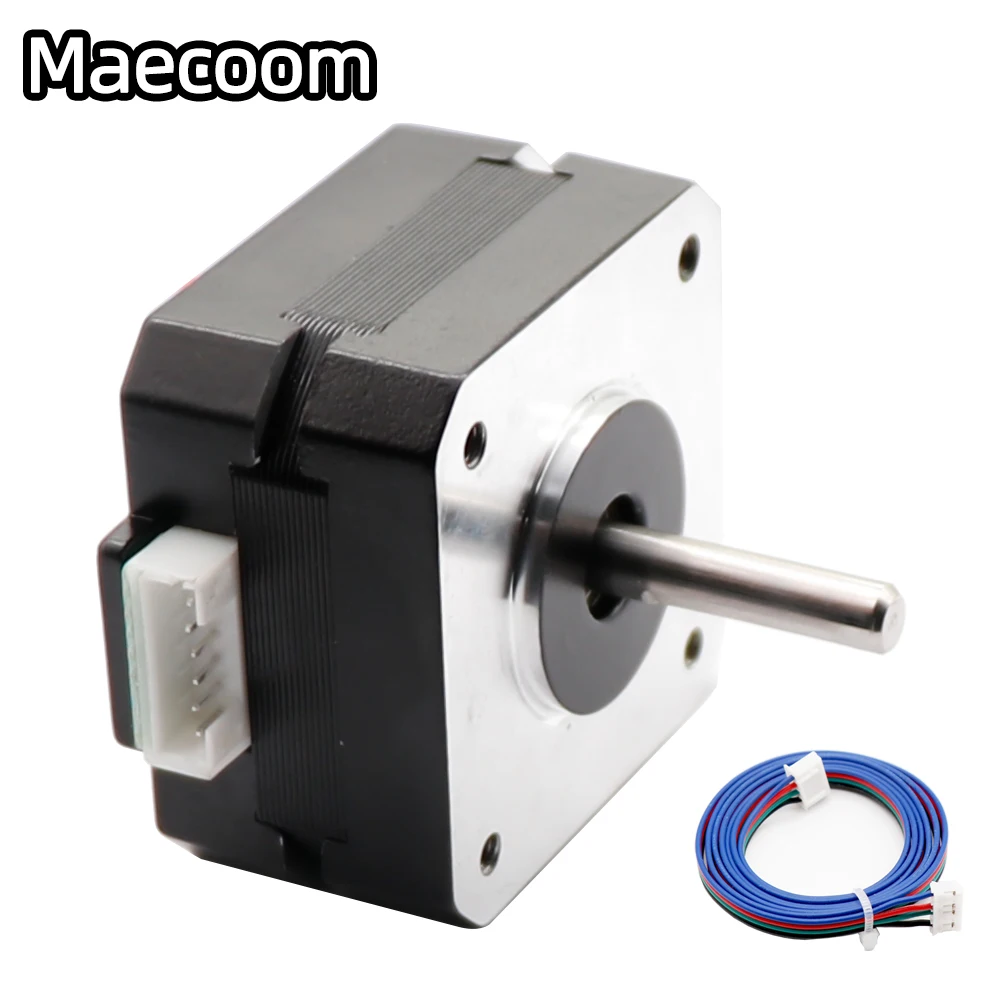 Nema17 17HS4023 for Titan Extruder 4-Lead Nema 17 42 Motor 12V / 24V 3D Printer Motor For 3D Printer Parts es 3d printer parts nema17 17hs4023 1 0a xh2 54 dupont for titan extruder 4 lead nema 17 42 motor for 3d printer extruder part