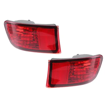 

2pcs Rear Bumper Light For Toyota Land Cruiser Prado J120 2002-2009 Accessory Practical