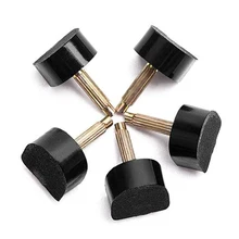 1 пара; Бесшумная женская обувь на высоком каблуке с шипами; сменные наконечники; женские износостойкие туфли на шпильках; туфли на высоком каблуке для ремонта ногтей