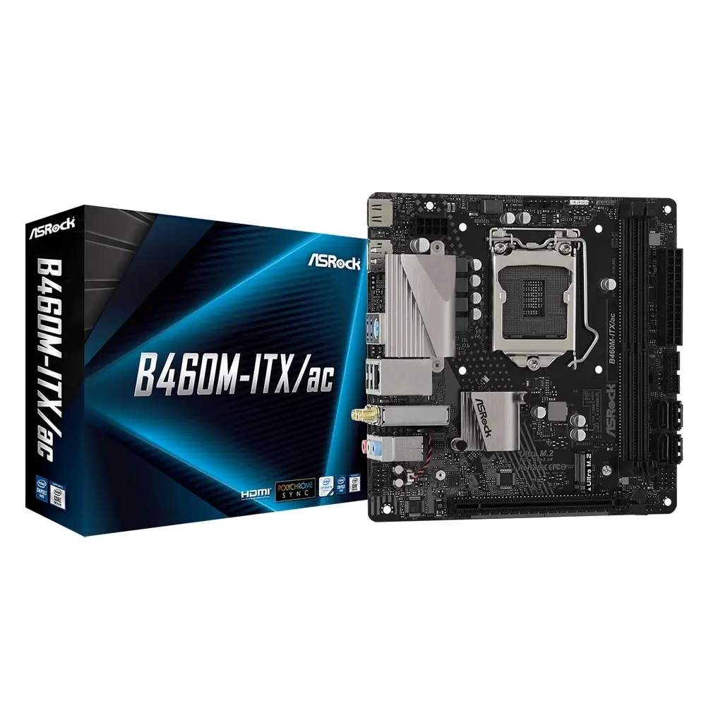 Motherboard ASRock b460m itx/ACMotherboards AliExpress