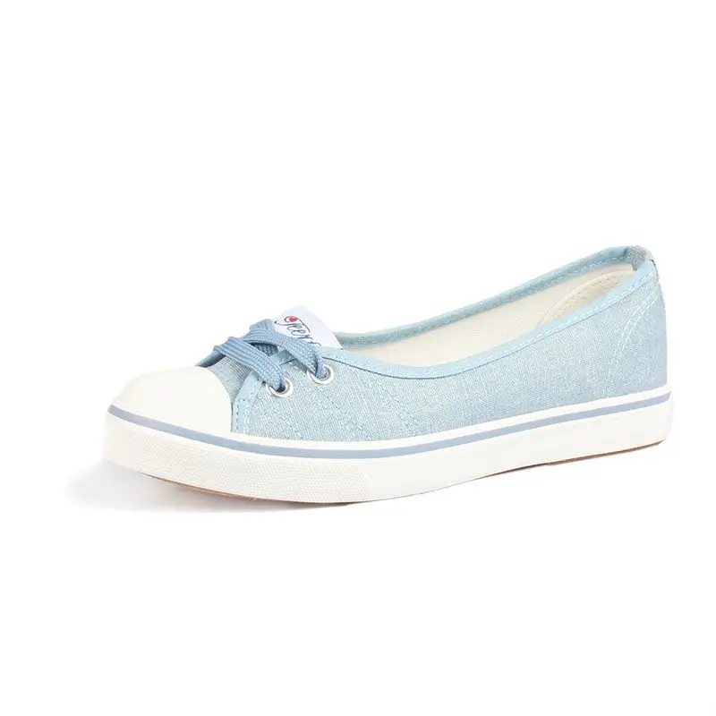Women Shoes Ballet Flats Loafers Casual Breathable Women Flats Slip On Fashion Canvas Shoes Low Shallow Mouth