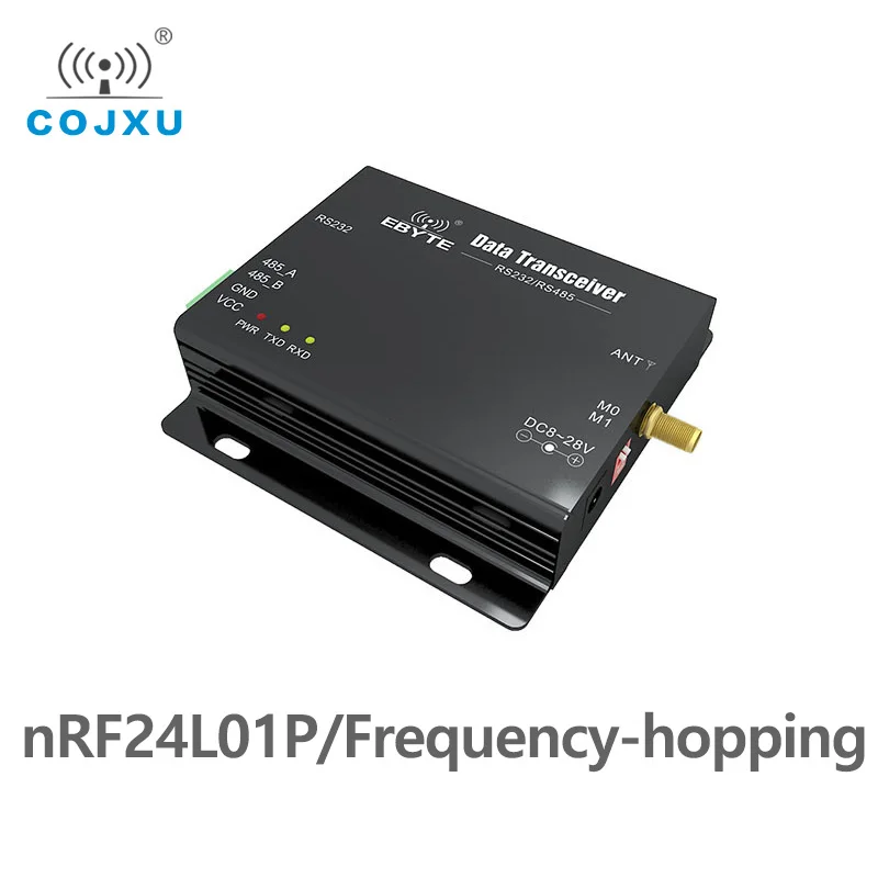 RS485 RS232 беспроводной модуль uhf RF трансивер E34 DTU 2G4H27 2 4 ГГц модем IoT|Фиксированные