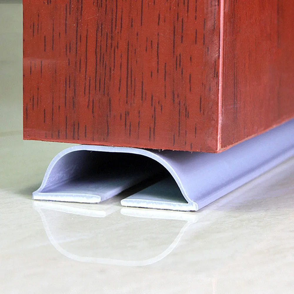 

Under Door Draft Stopper Energy Saving Wind Blocker Doors Bottom Guard Seal