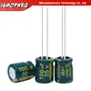 10V 16V 25V 35V 50V 400V High Frequency Low ESR Aluminum Capacitor 100UF 220UF 330UF 470UF 680UF 1000UF 1500UF 2200UF 3300UF ► Photo 3/6