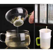 Домашний чайный орех, Молоко Фруктовый сок, нейлоновый сетчатый фильтр, сетчатый фильтр для заварки чая, многоразовые новые чайные, кофейные инструменты для рыбалки