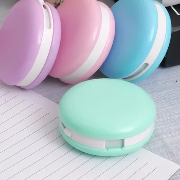 

1Pcs Cute Macaron Roller White Out 8 m Correction Tape Random Color School Office Supplies Stationery White Tape Corrector