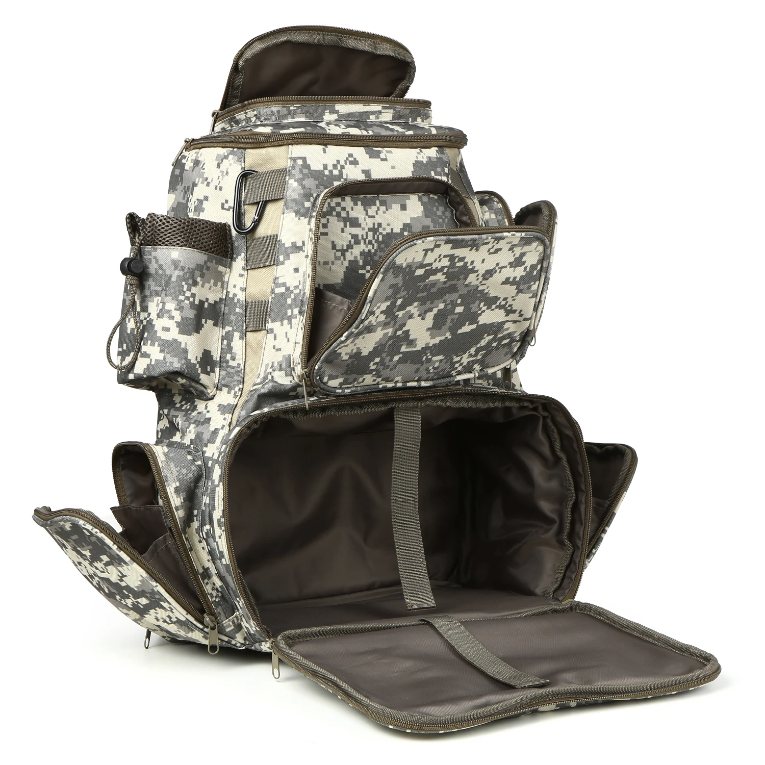 Lixada Fishing Tackle Backpack Bag with 4 Fishing Tackle Boxes Water