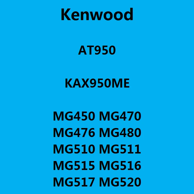 2 шт. нож для мясорубки #8 лезвие запасные части KW714431 658522 Kenwood AT950 MG450 470 476 480 510