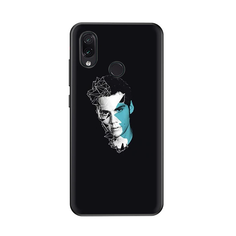 B5 EWAU teen wolf stiles stilinski Печатный силиконовый чехол для телефона для Xiaomi Redmi 4A 4X5 5A 5plus 6 Pro 6A 7 7A S2 GO K20 pro - Цвет: B5