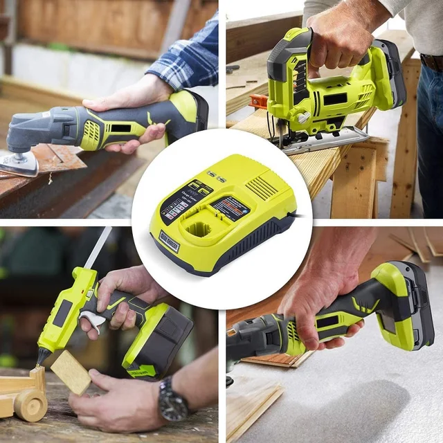 Ryobi Charger Ryobi 18V Battery And Charger Combo Ryobi Drill