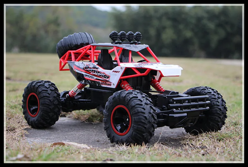 Радиоуправляемая машина 1:12 4WD высокоскоростная внедорожная машинка с дистанционным управлением 2,4 Гц Радиоуправляемая машина внедорожный грузовик с использованием 30 минут радиоуправляемые игрушки радиоуправляемые