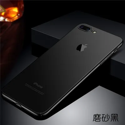 ultra-thin for iphonex xs/xr/xsmax/6/7/8/plus 11 11pro mobile phone case 6s ultra-thin iphonex matte hard shell anti-fall