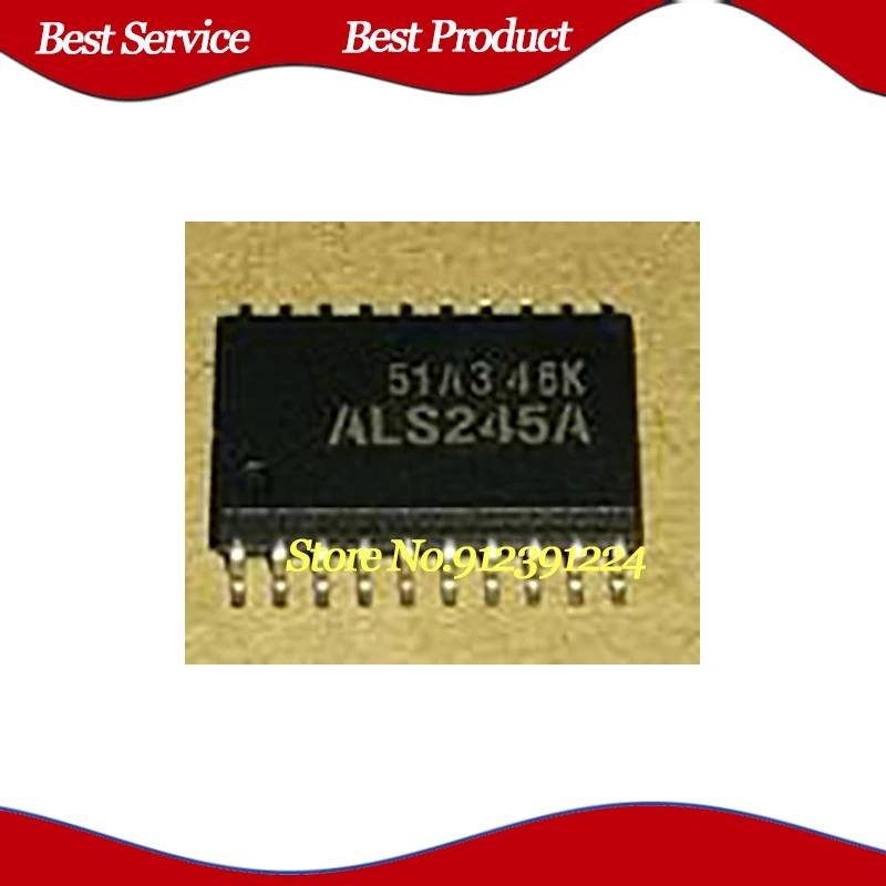 

10 шт./лот SN74ALS245ADWR ALS245A SOP20 новые и оригинальные Фотообои
