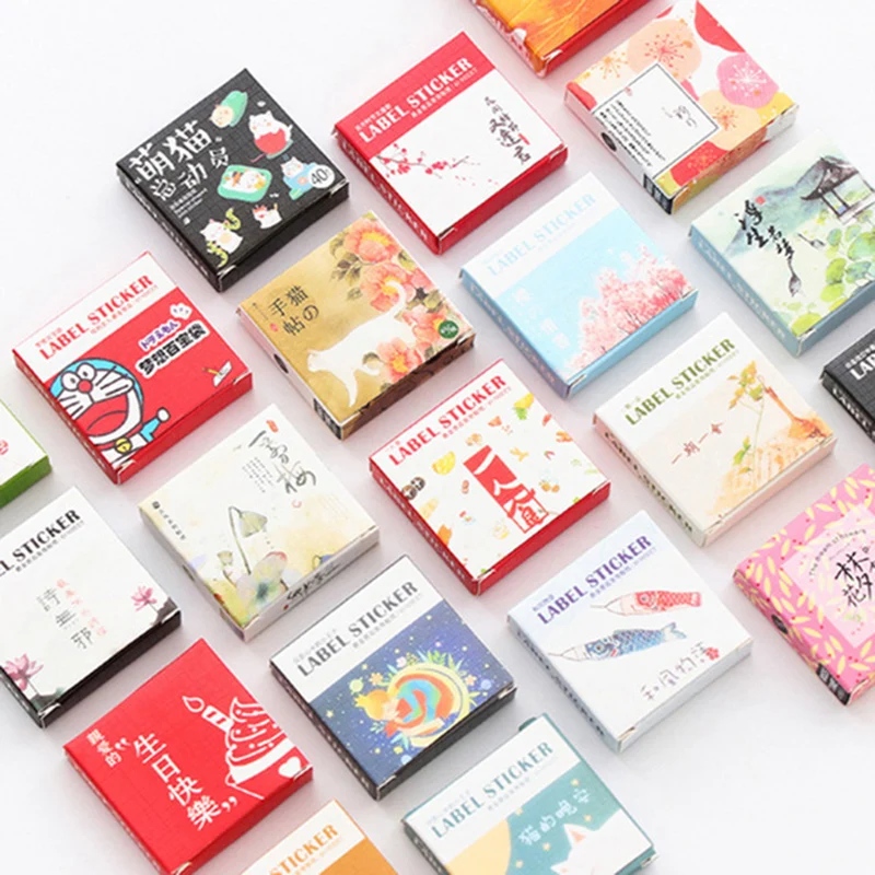 40pcs Creative Hand Account Sticker Korean Planner Stickers Cute Decorative Seal Cake Cookie Sealing Packaging Decoration | Дом и сад