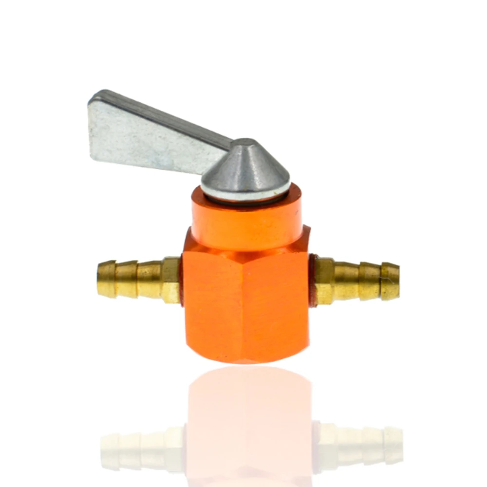 

Motorcycle Fuel Oil Tank Shutoff Switch Petcock Tap For ATV Dirt Bike Motorcycle Inline Gas Fuel Tank Tap On/Off Petcock Switch